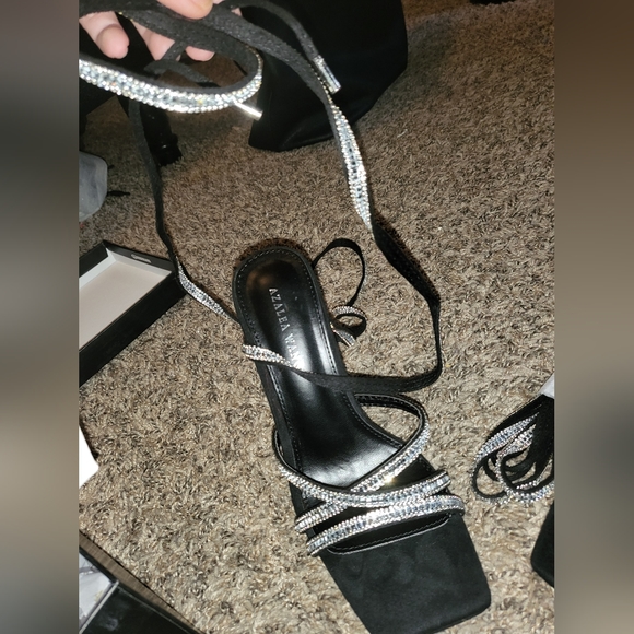 Dolls Kill x Azalea Wang Lunarlight-Black Heels (BNIB)(DEADSTOCK)(6) - Picture 3 of 7